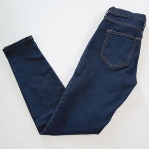 Everlane Authentic Stretch Mid Rise Skinny Jean Denim 26